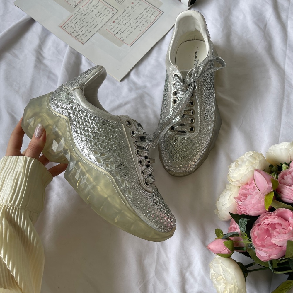 Crystal sneakers
